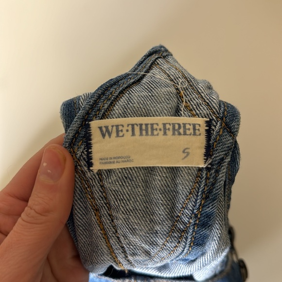 Women’s We The Free Ziggy Shortalls - Picture 7 of 8